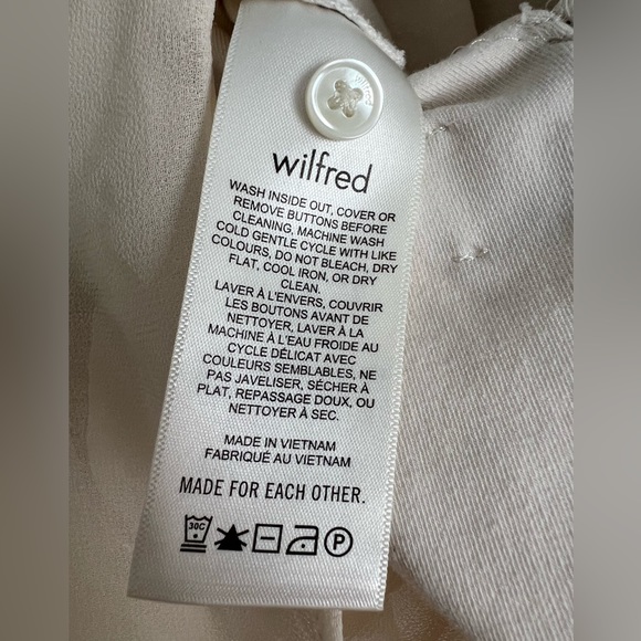 Wilfred Sheer Long Sleeve Bodysuit - Picture 8 of 9